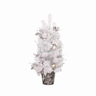 16'' Faux Mixed Arrangement Tree in Pot