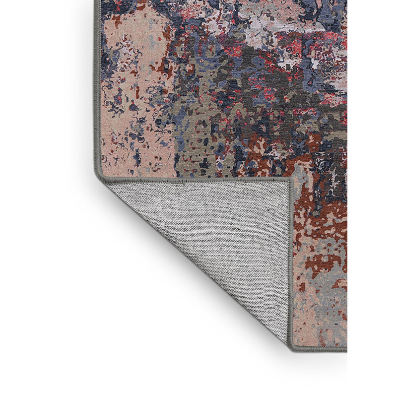Tapis marocain tissé à la machine, Rectangle 8 pi x 12 pi