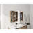 Bathroom Mirror Cabinet with Storage Combination