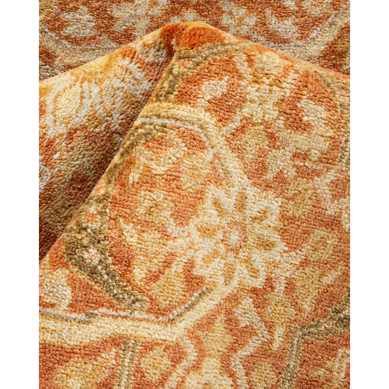 Classic One-of-a-Kind 4'2" X 6'1" Area Rug