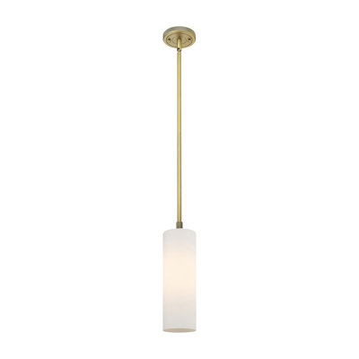 Crown Point Light Stem Hung Pendant