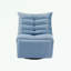 Chaise longue en velours Namra-538412534