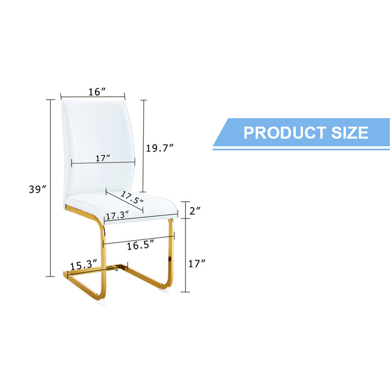 Chaise de luxe 4 personnes