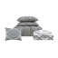 Ensemble d'édredon moderne et contemporain en microfibre Pueblo-2095178425-2095178370
