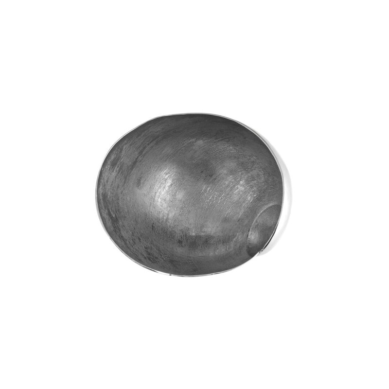 Ocean Reef Moon Shell Bowl, 4" H x 5.5" W x 6.5" D