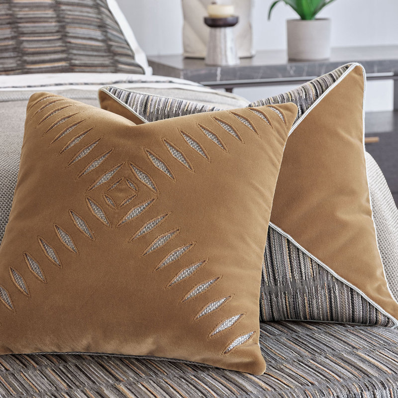 Taos Square Pillow Cover & Insert