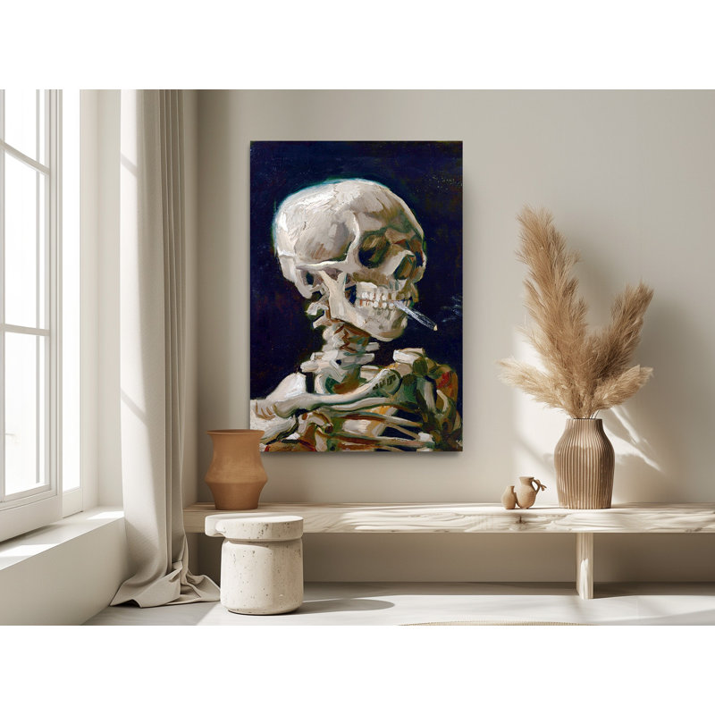 Reproduction d'art sur toile par Vincent Van Gogh, "Vincent's Chair 1888", reproduction d'art sur toile, H 18 po x l 12 po