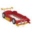Race Car-Shaped Platform Bed With Wheels-1952916690