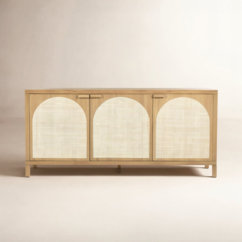 Allegra 69'' W Solid Wood Sideboard