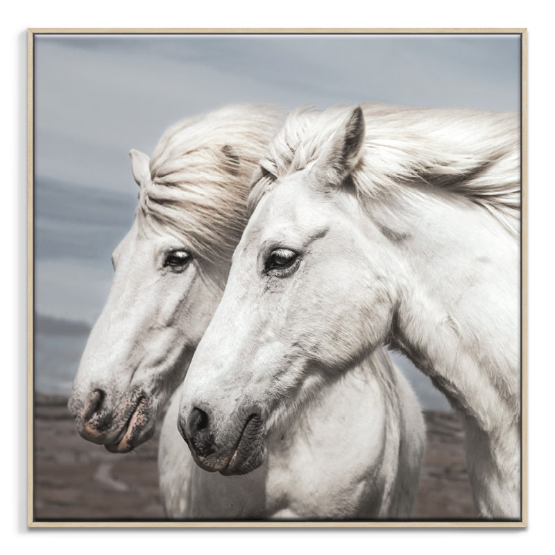 Print on Canvas, 61cm H x 61cm W, Timber Floater Frame