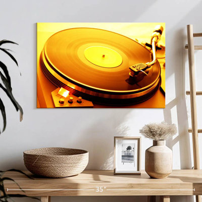 Lecteur de disque vinyle Abarca