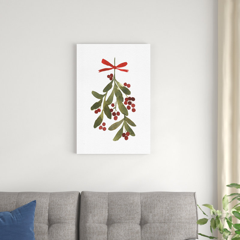 Mistletoe Bow II, H 30 po x l 20 po