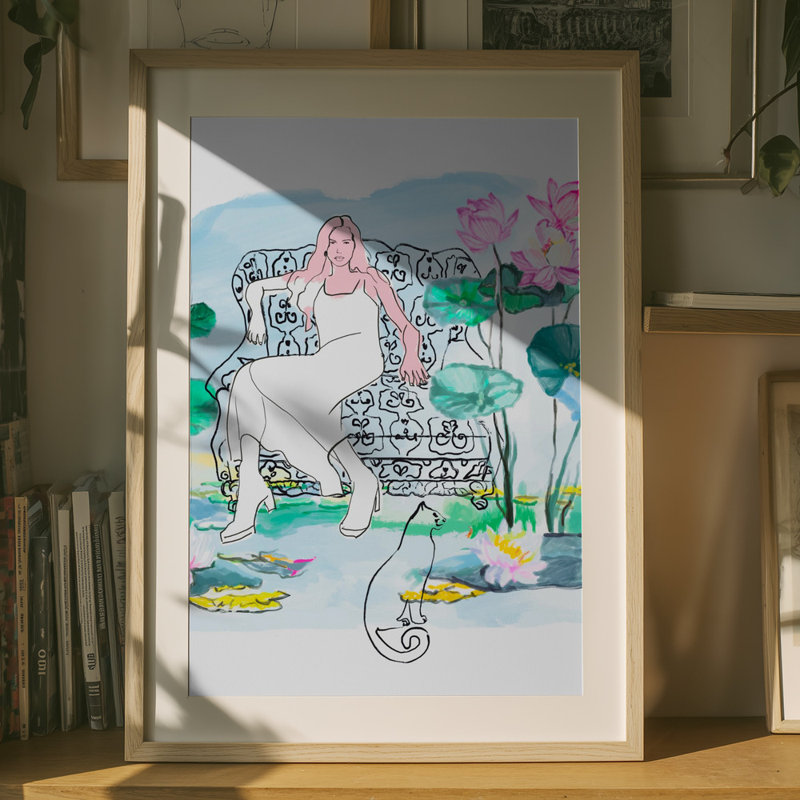 Wrapped Canvas Print, 76.2 cm H x 50.8 cm W