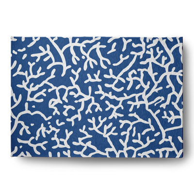 Ukiah Chenille Abstract Indoor Rug