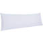 Housse de coussin en coton de qualité égyptienne, taie d'oreiller en satin de coton à densité de tissage 500 fils avec fermeture à enveloppe, 20 x 54 pouces - NTBAY-1664374433