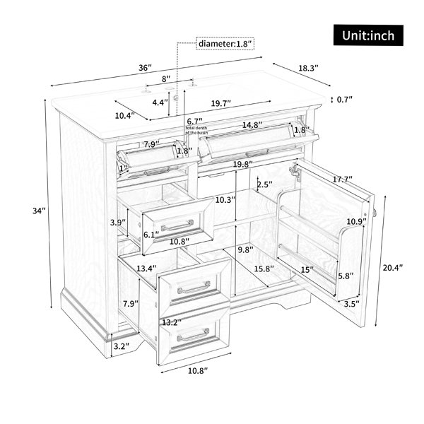 Product Dimensions