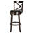 Brockway Swivel Upholstered Counter Stool-1613528670