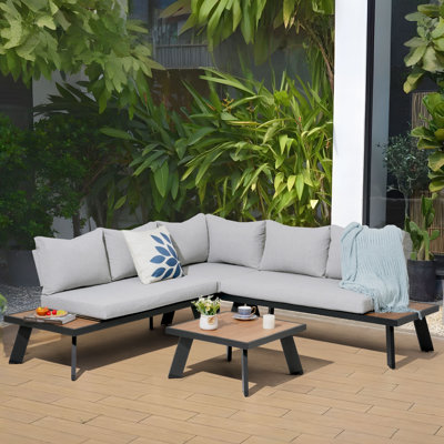 5-person Outdoor Seating Group With Cushions