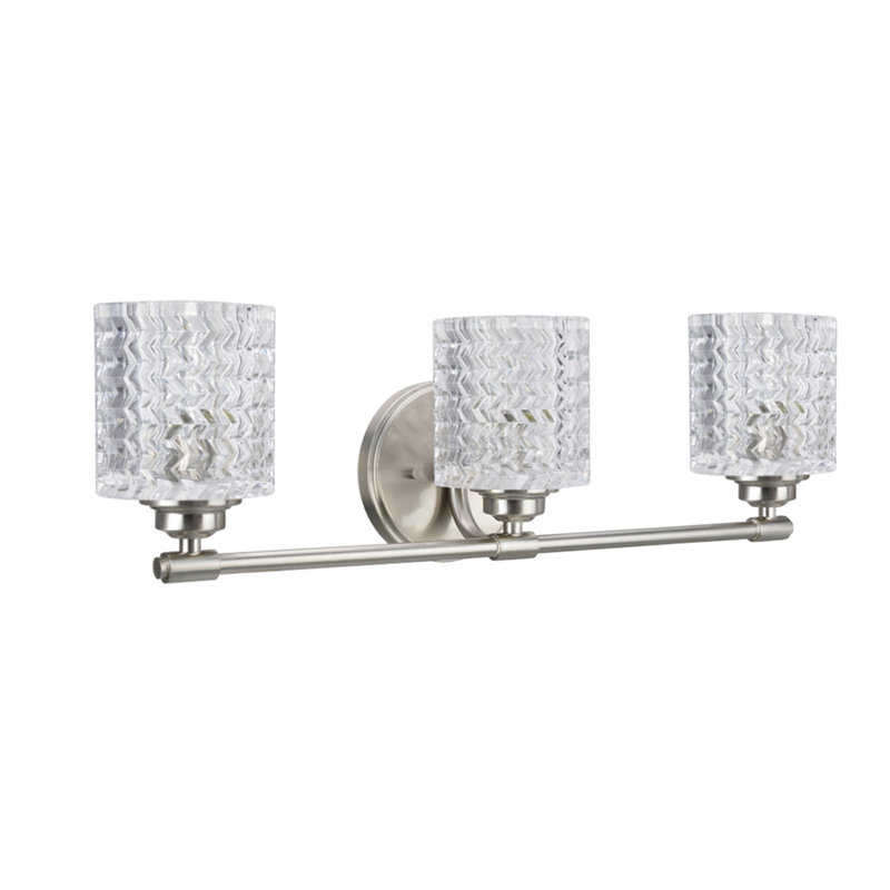Kirksey 3 - Light Dimmable Vanity Light