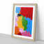Blocks of Colour in Abstract - Picture Frame Painting Print-55687000-55687003