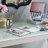 Montclair Glass Top Desk with Drawer Storage-613334830