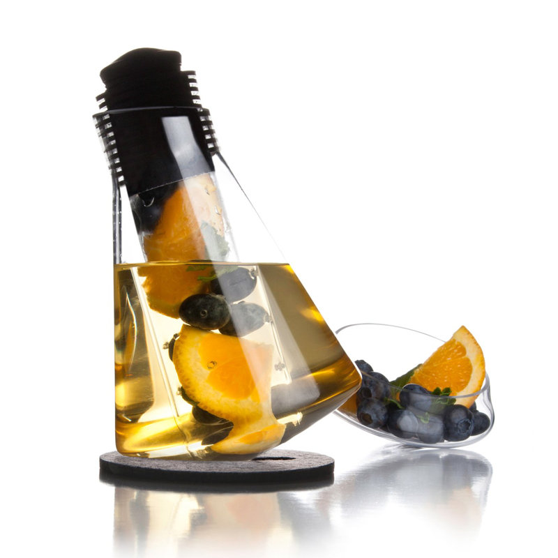 Incanter Crystal Lead Free Crystal Wine Decanter