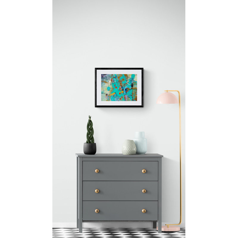 Jewel Print by Elizabeth Chapman, 16" H x 20" W