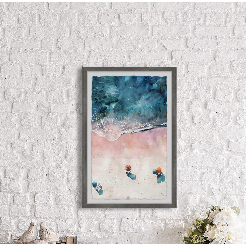 Single Picture Frame Painting, 61cm H x 41cm W