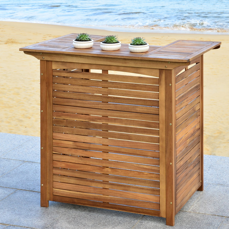 Chatham Home Bar, Teak