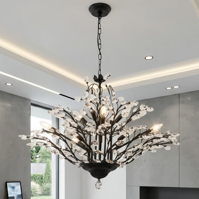 Darcey 12-Light Dimmable Empire Chandelier