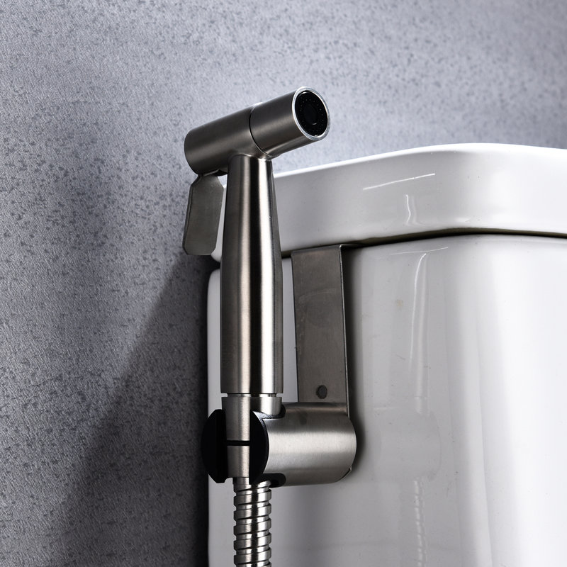 Toilette à main bidet - Qualité hygiénique de nettoyage des fesses Personnaliser la rouille rapide et la corrosion