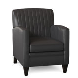 Barnabus Leather Club Chair