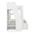 Multifunctional Storage Staircase Bunk Bed With Trundle And Integrated LED，USB，Shelves-766706826