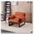 Orange rétro sélectionné