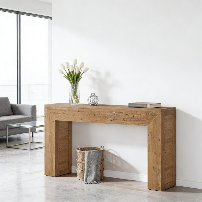 Table d'entrée pratique (table basse incluse)