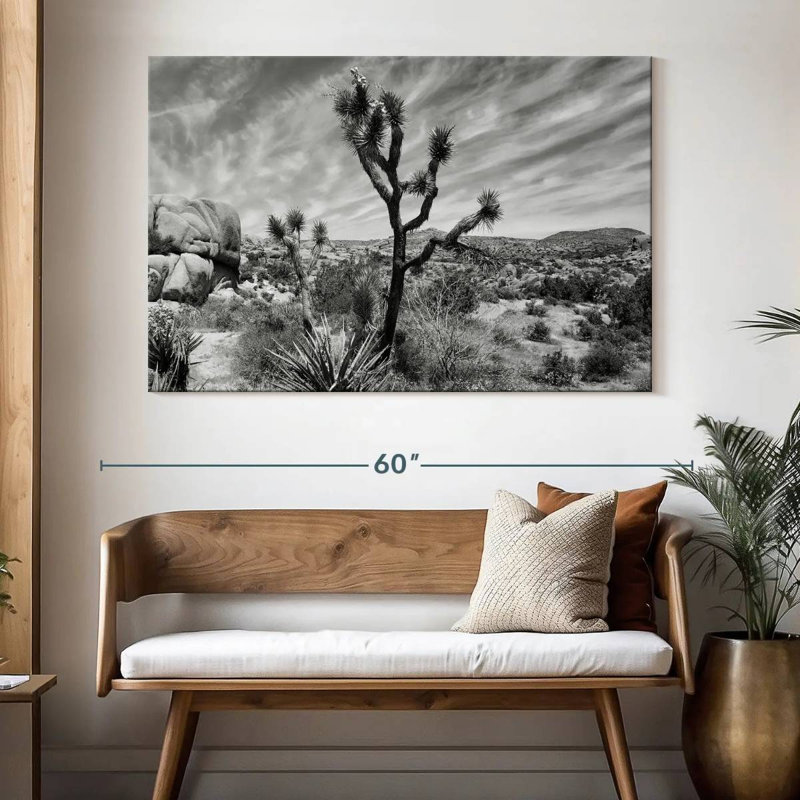Harnek Desert Joshua Tree, H 34 po x l 51 po