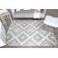 Tapis à motif tribal gris Myra Bodrum Kilim-39802551