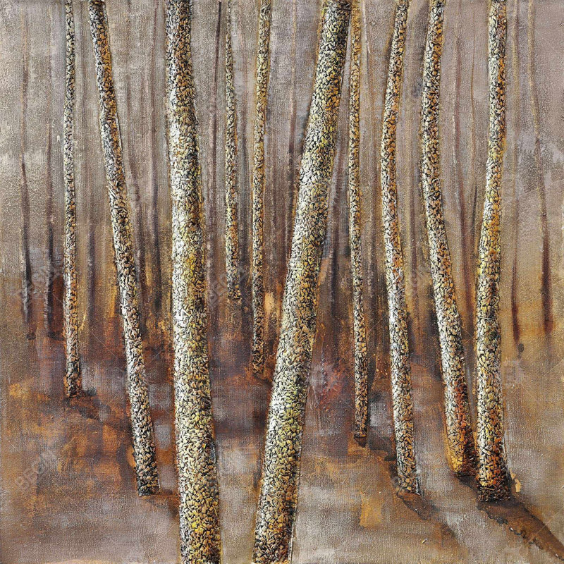 Forest - Trees Contemporary Canvas for Home Decor | Art