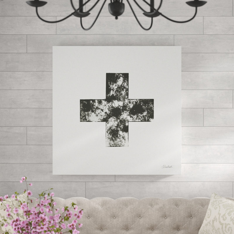Steve Leadbeater - Wrapped Canvas Print, 41 cm H x 41 cm W