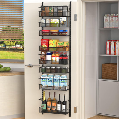 Over-the-Door Spice Rack