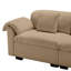 Chaise d'appoint rembourrée en tissu-107116978