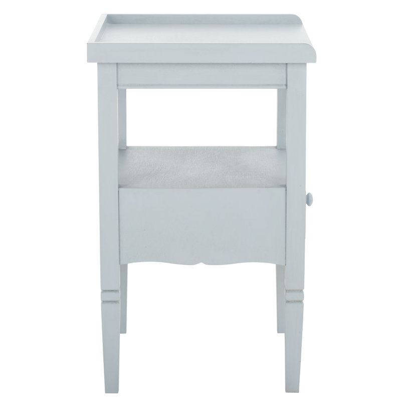 End Table, Light Violet