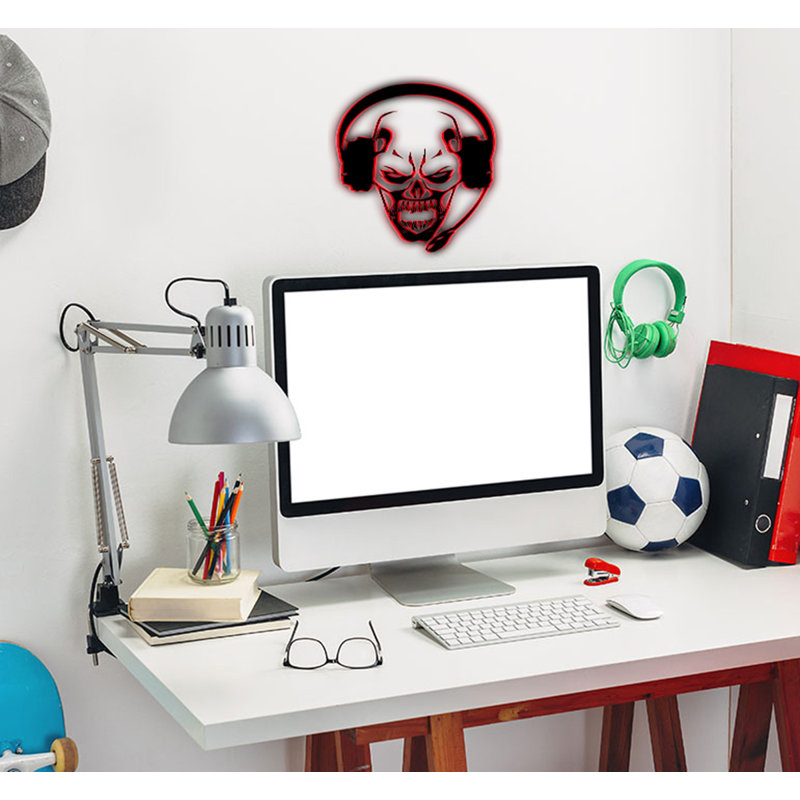Entertainment Wall Decal, 10" H x 13" W