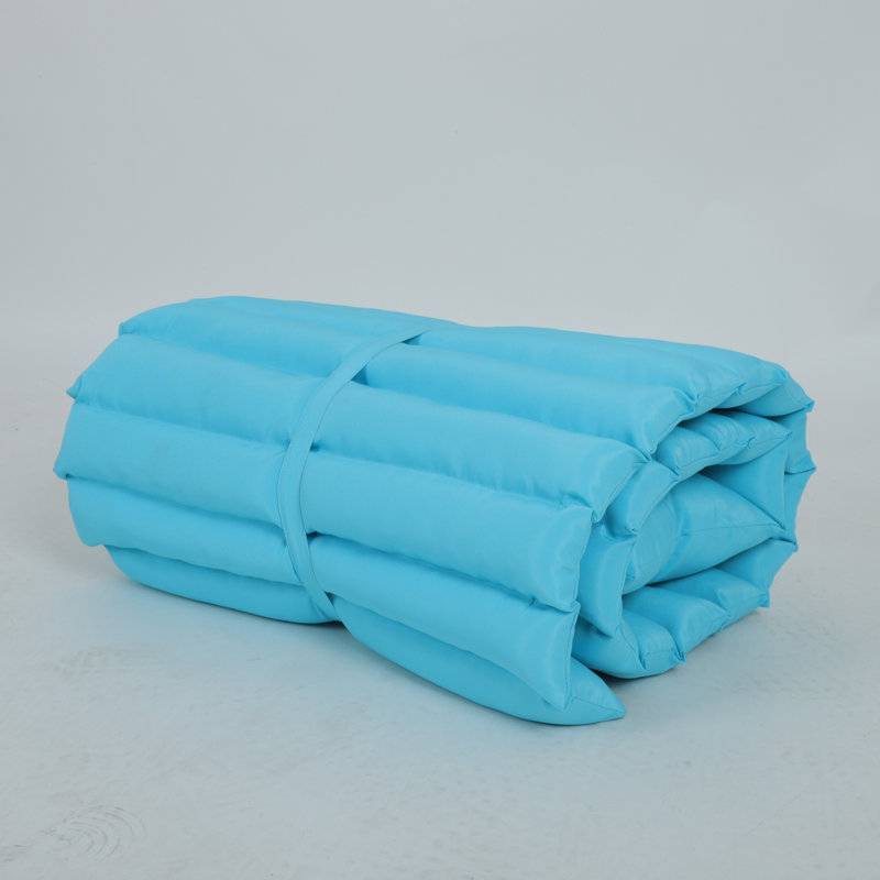 Outdoor Lounge Chair Cushion 2PCS Set Replacement Patio Funiture Seat Cushion Chaise Lounge Cushion, Sky Blue