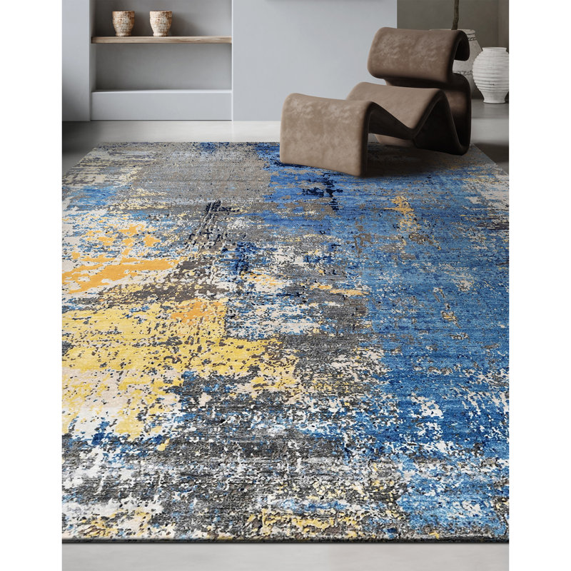 CAR2KC315GYBL Indoor Rug, Rectangle 9' x 12'