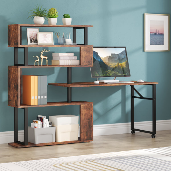 Ivy Bronx Gertruda 47.24'' Desk & Reviews - Wayfair Canada