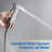 Elongated Wall Mount Bidet with Faucet-71242959