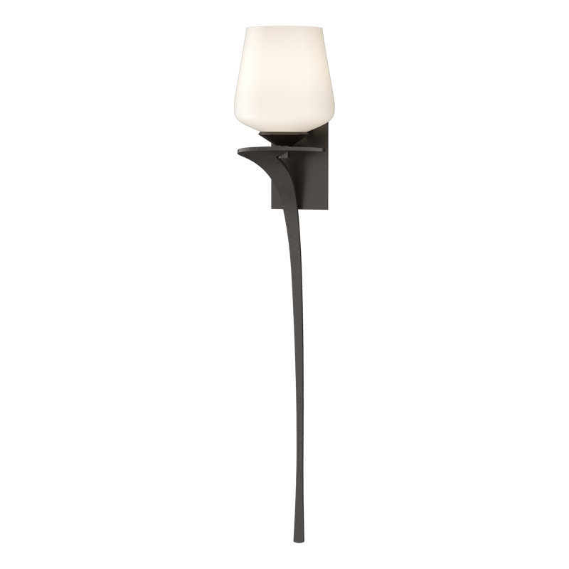 Antasia 1 - Light Wallchiere, Opal, Oil Rubbed Bronze, Right