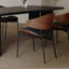 Table de salle à manger rétro noir et moderne-1215278243