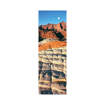 Petrified Dunes, Snow Canyon State Park, Utah, USA - Wrapped Canvas Panoramic Print